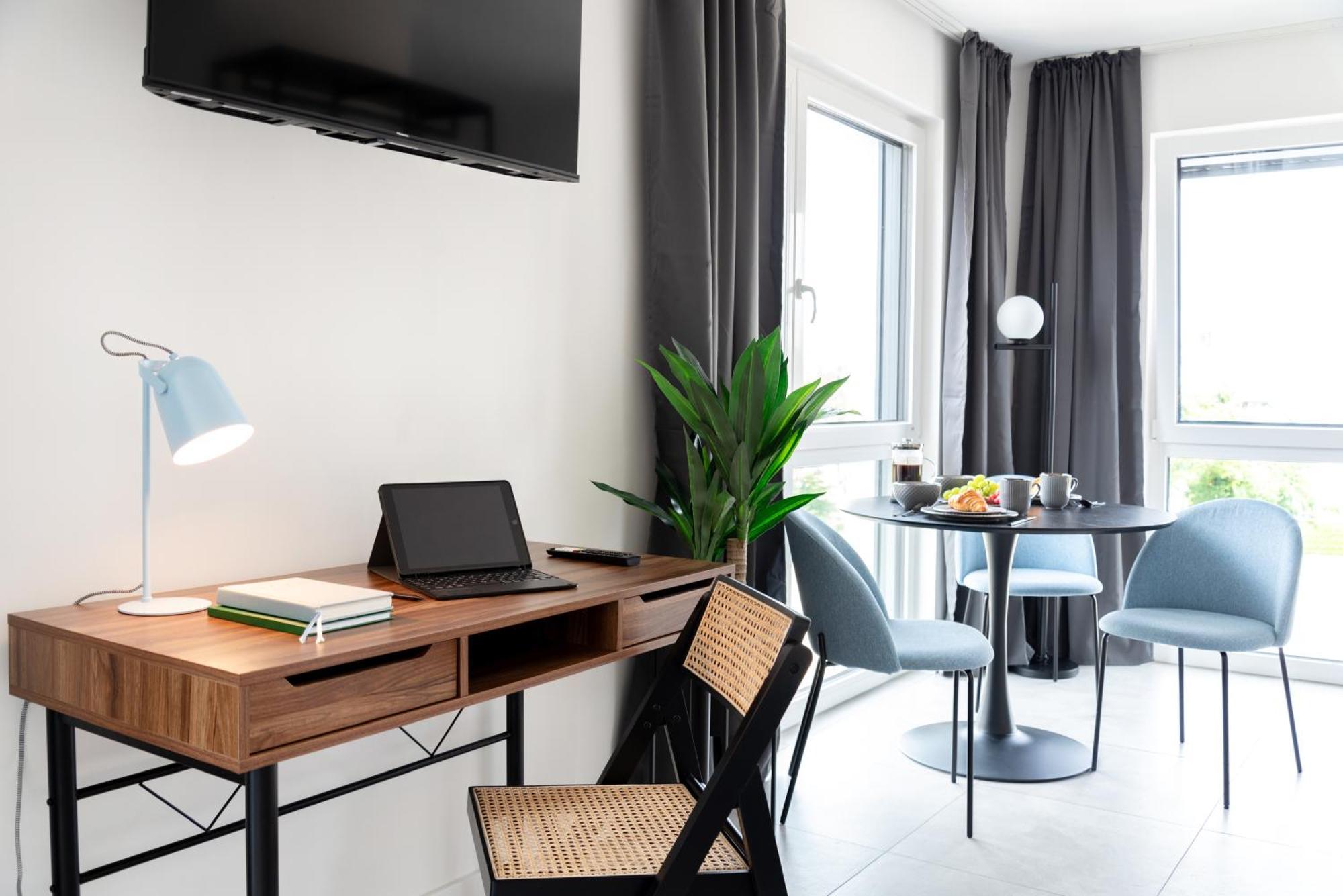 Moonliving Boutique Apartments By Munich Eching  Exterior photo