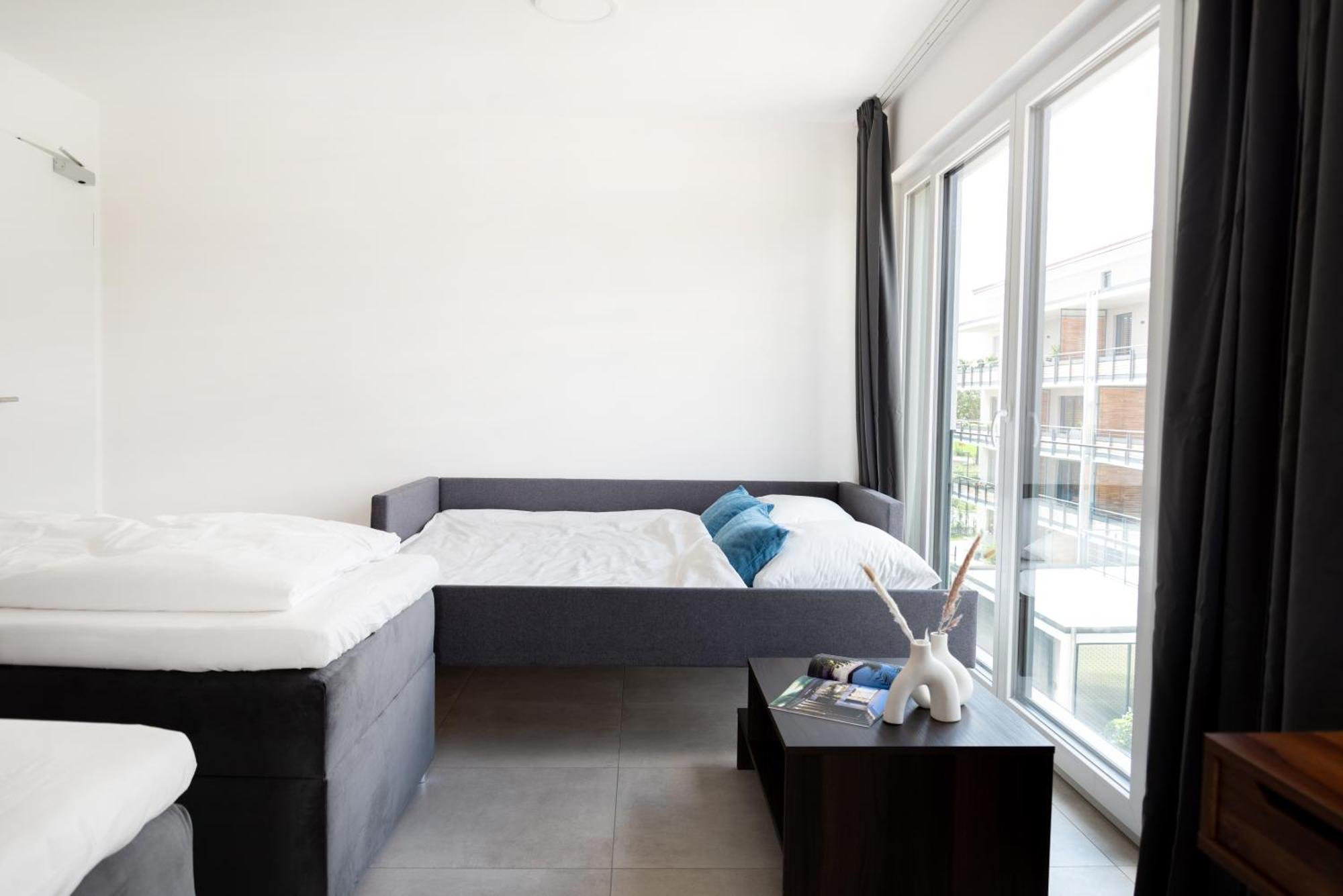 Moonliving Boutique Apartments By Munich Eching  Exterior photo