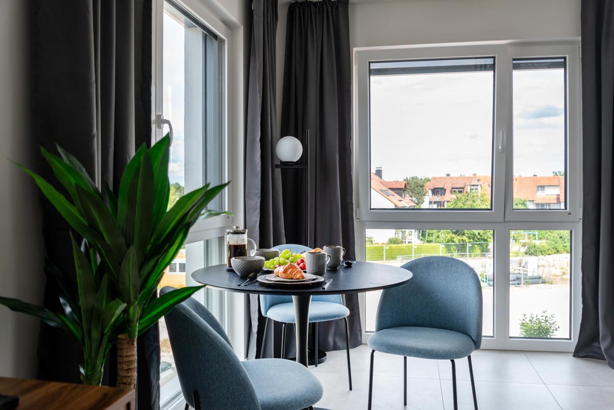 Moonliving Boutique Apartments By Munich Eching  Exterior photo