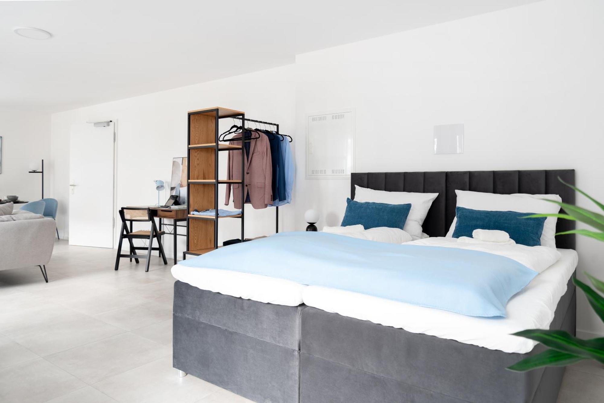 Moonliving Boutique Apartments By Munich Eching  Exterior photo