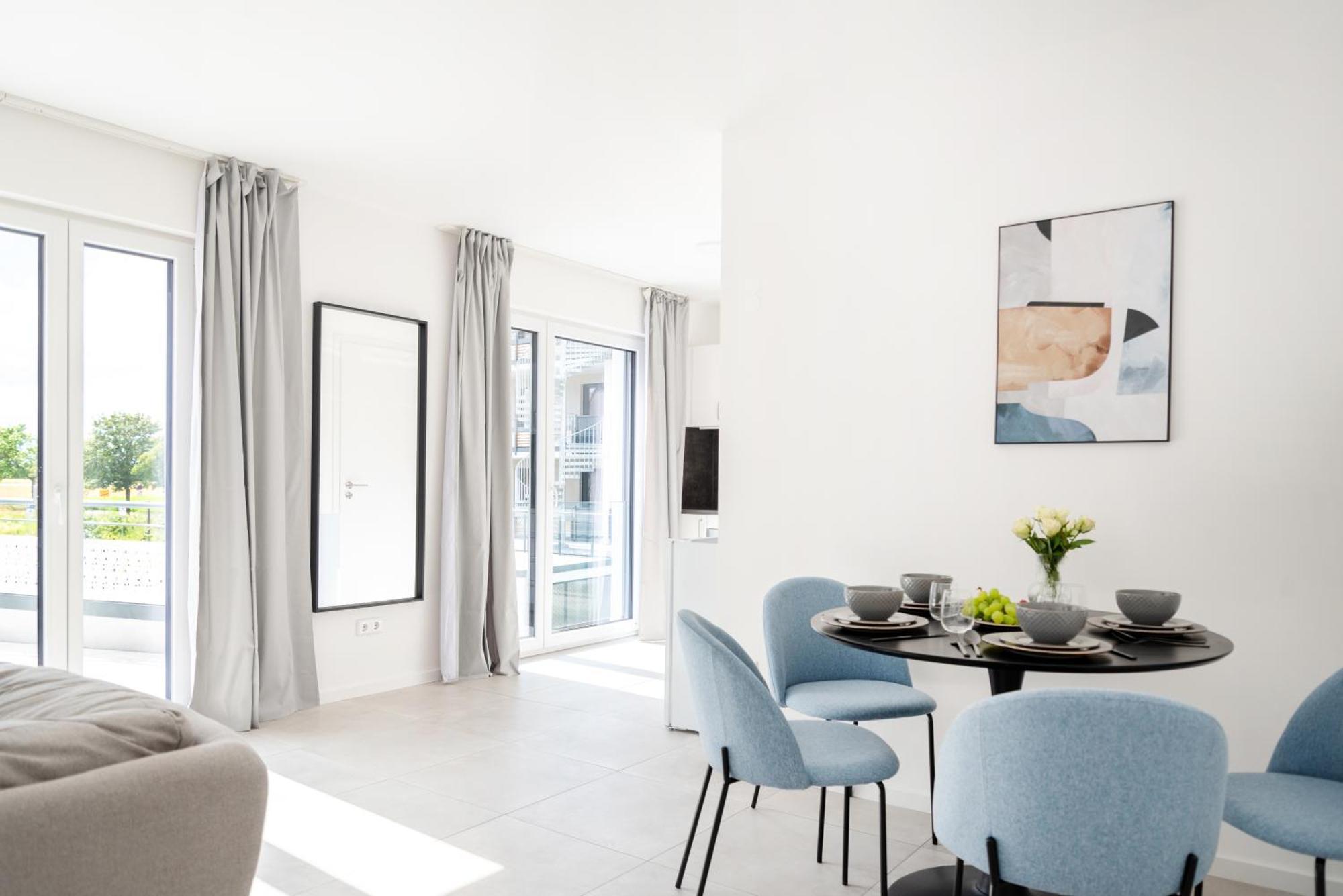 Moonliving Boutique Apartments By Munich Eching  Exterior photo