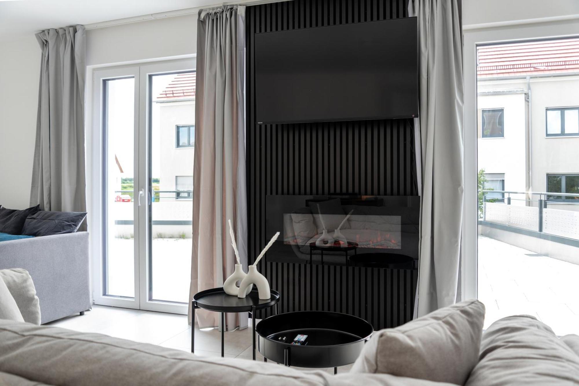 Moonliving Boutique Apartments By Munich Eching  Exterior photo