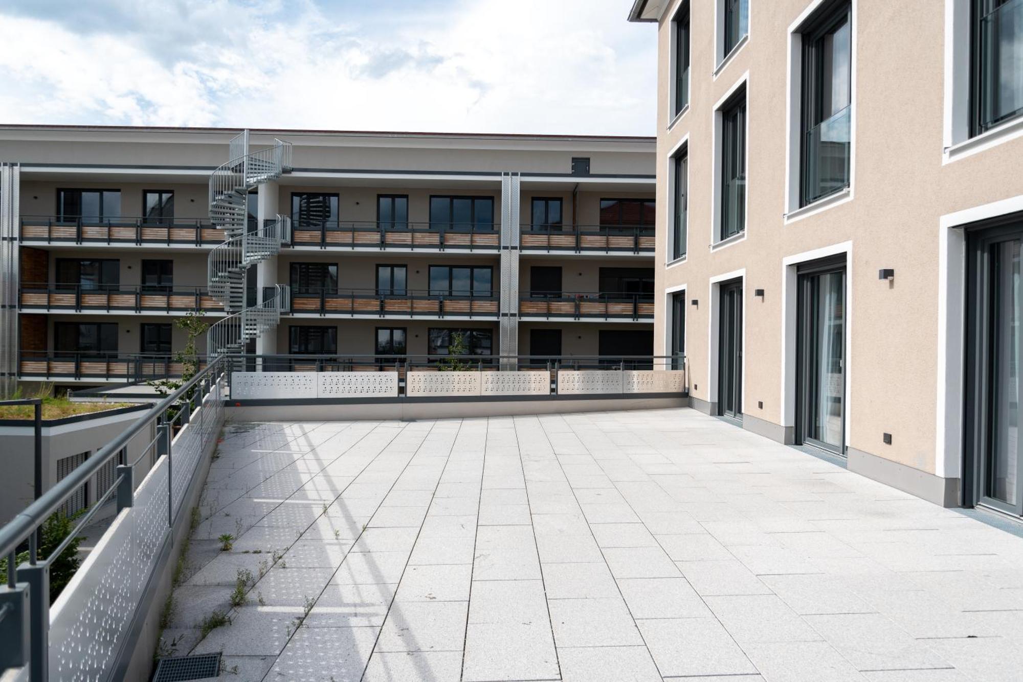 Moonliving Boutique Apartments By Munich Eching  Exterior photo