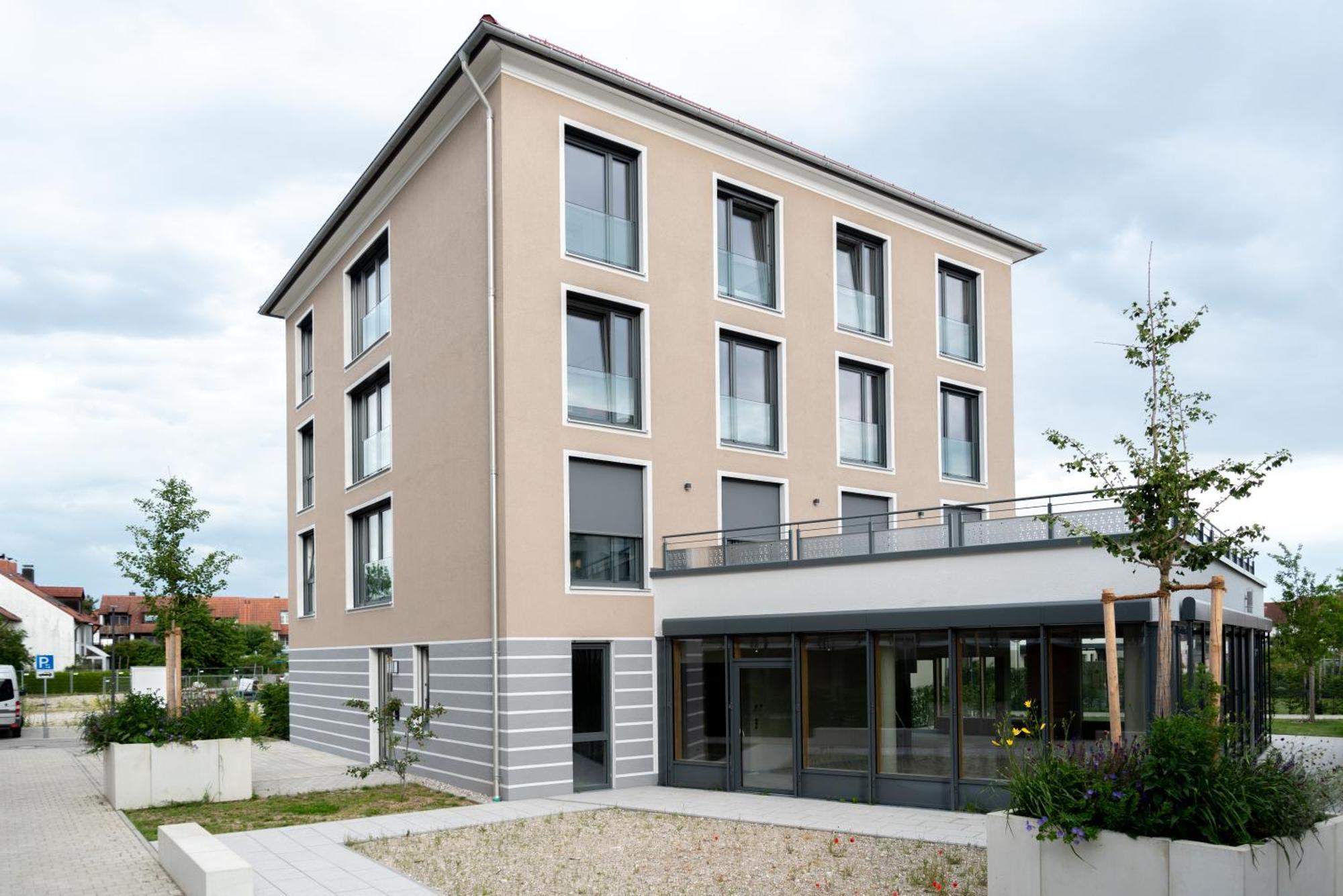 Moonliving Boutique Apartments By Munich Eching  Exterior photo